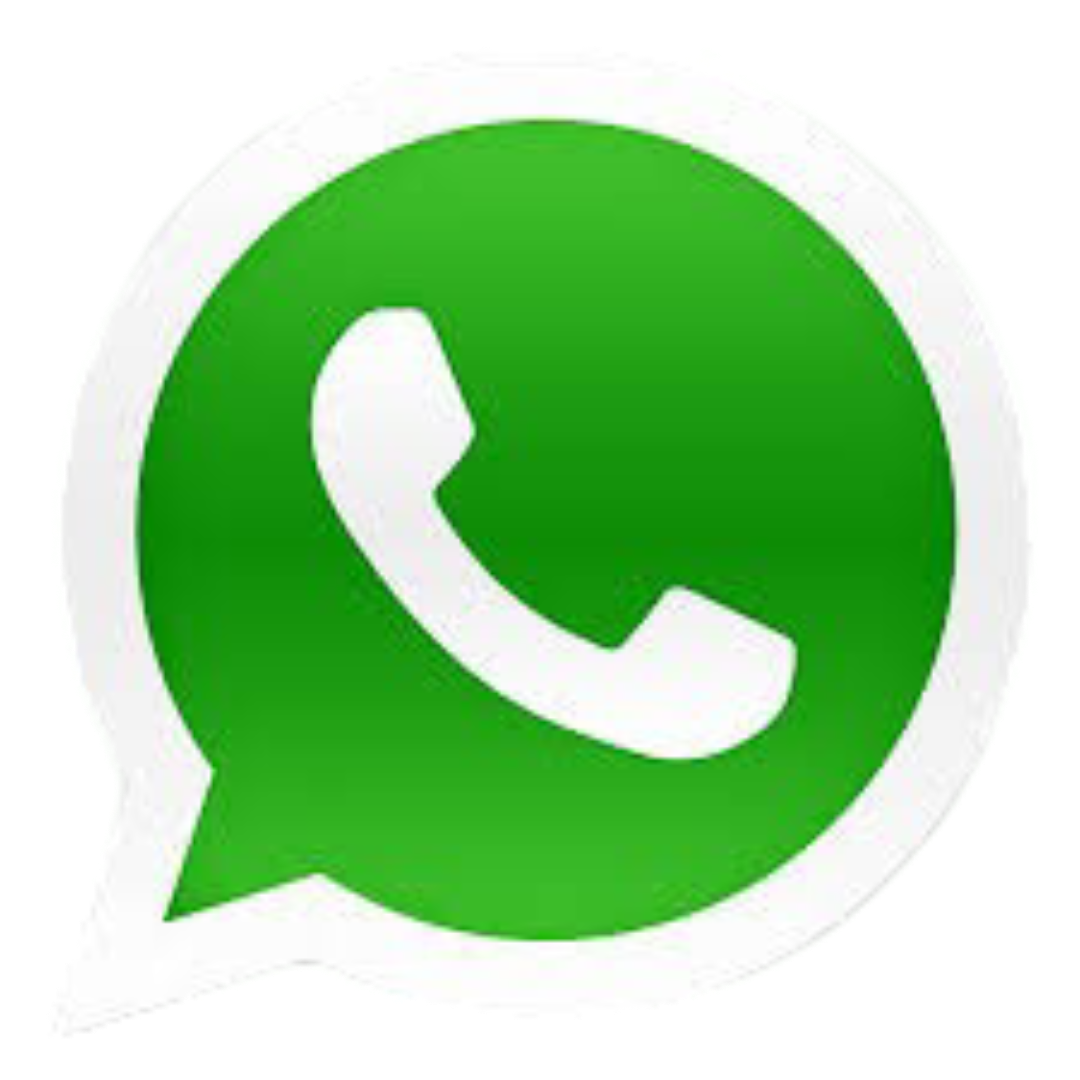 Contato institucional via WhatsApp